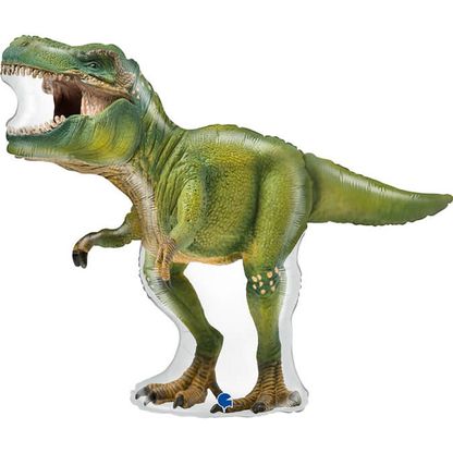 Fólia léggömb supershape Dinoszaurusz zöld 94cm