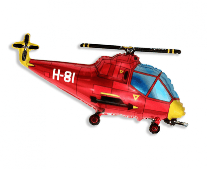 Fólia léggömb supershape Helikopter 60cm