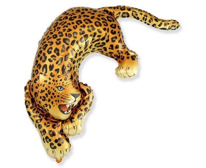 Fólia léggömb supershape Leopárd 60cm