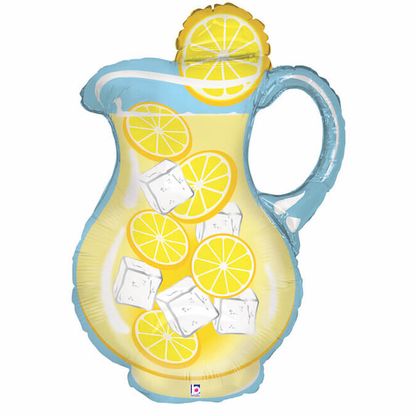 Fólia légömb supershape Nyári citromos limonádé 84cm