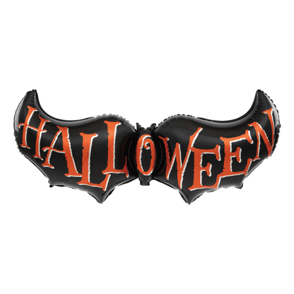 Fólia léggömb supershape Denevér Halloween 120x43cm