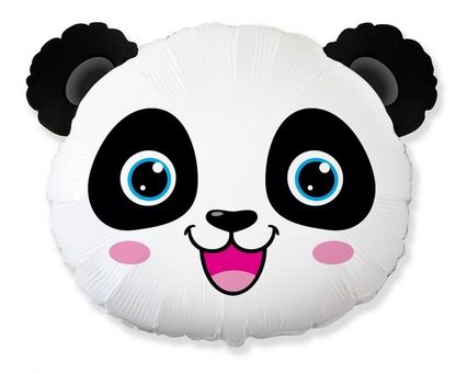 Fólia léggömb supershape Panda maci 53x65cm