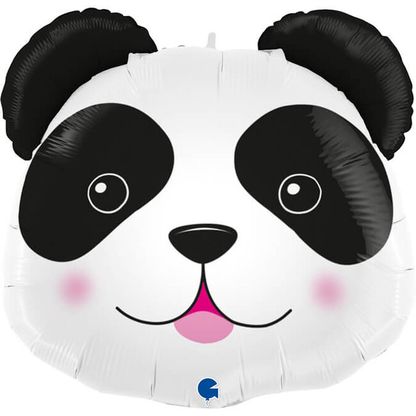 Fólia léggömb supershape Panda 74cm