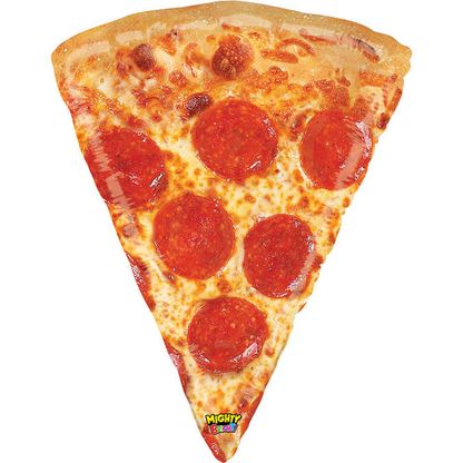 Fólia léggömb supershape Pizza 86cm