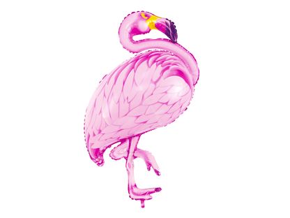 Fólia léggömb supershape Flamingó 70x95cm