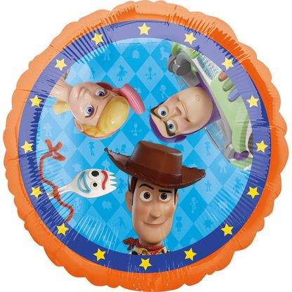 Fólia léggömb Toy Story 45cm