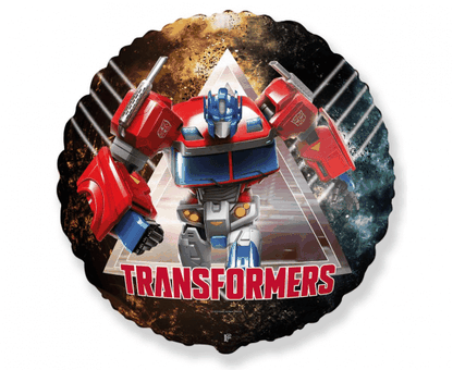 Fólia léggömb Transformers Optimus 45cm