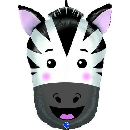 Fólia léggömb Zebra 74cm