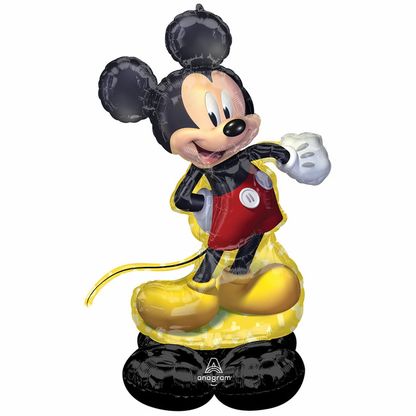Fólia multi léggömb Mickey Mouse 132cm