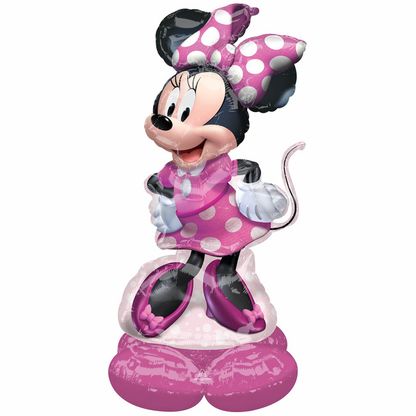 Fólia multi léggömb Minnie Mouse 122cm