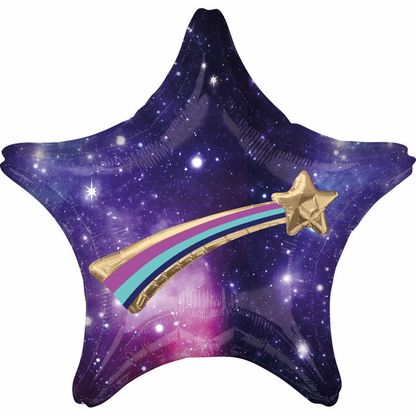 Fólia léggömb Az égbolt csillaga 71cm