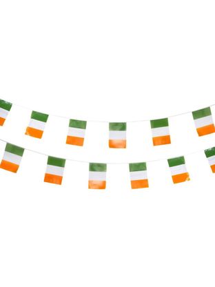 Zászlófüzér Írország zászlója 10m