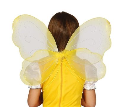 Gyermek szárnyak sárga 42x40cm