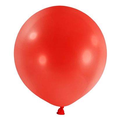 Guľaté balóny červené 4ks 61cm