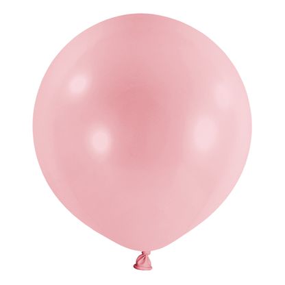 Guľaté balóny ružovo zlaté 4ks 61cm
