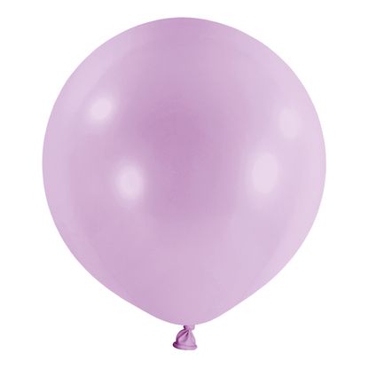 Guľaté balóny svetlofialové 4ks 61cm
