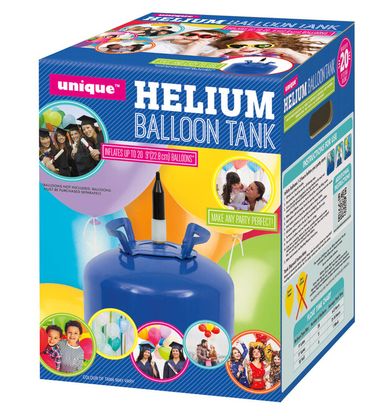 Hélium palack 20