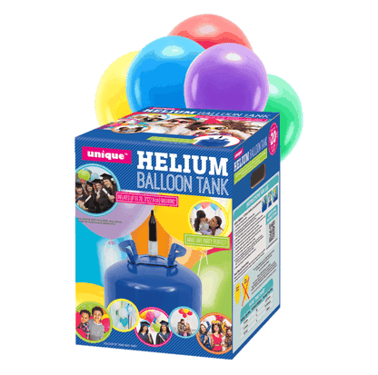 Hélium palack 20 + lufik