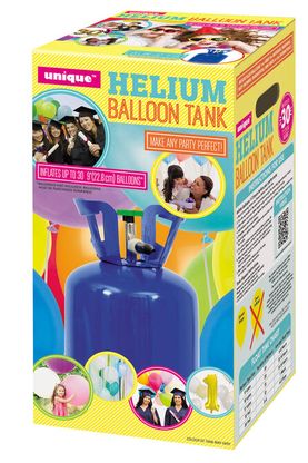 Hélium palack 30