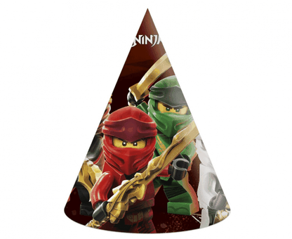 Csákó Lego Ninjago 6db