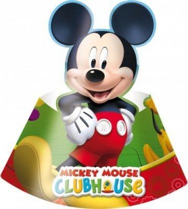 Csákó Mickey Clubhouse 6db