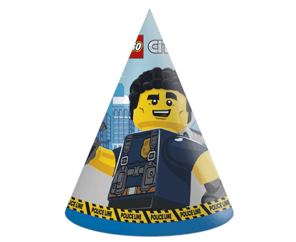 Csákó Lego City 6db