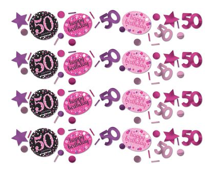 Konfetti 50 Pink Diamonds 34g