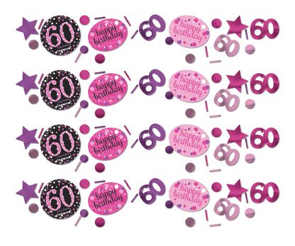 Konfetti 60 Pink Diamonds 34g
