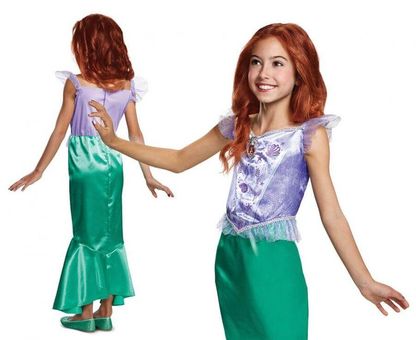 Jelmez Disney Hercegnő Ariel a kis hableány 5-6 évesre