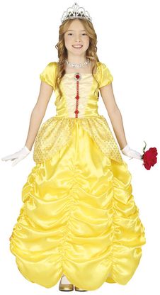 Jelmez Disney hercegnő Belle 3-4 évesre