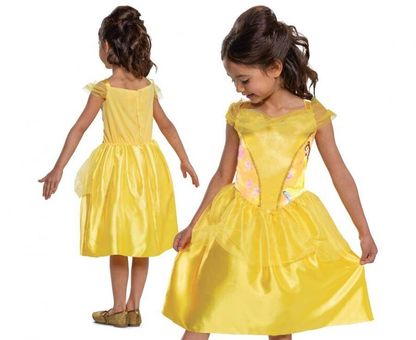 Jelmez Disney Hercegnő Belle a szépség 5-6 évesre