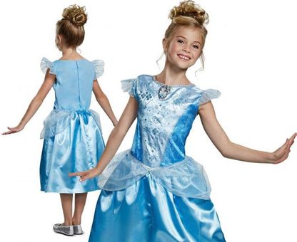 Jelmez Disney Hercegnő Hamupipőke 5-6 évesre