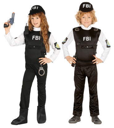Jelmez FBI ügynök 10-12 évesre