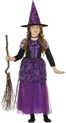 Jelmez Lila boszorkány 10-12 évesre