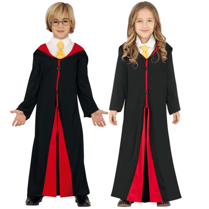 Jelmez Harry Potter varázsló uniszex 7-9 évesre