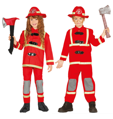 Jelmez Tűzoltó/Tűzoltólány 3-4 évesre