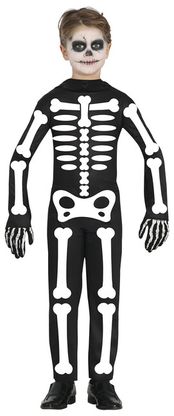 Jelmez Csontváz fekete-fehér 5-6 évesre