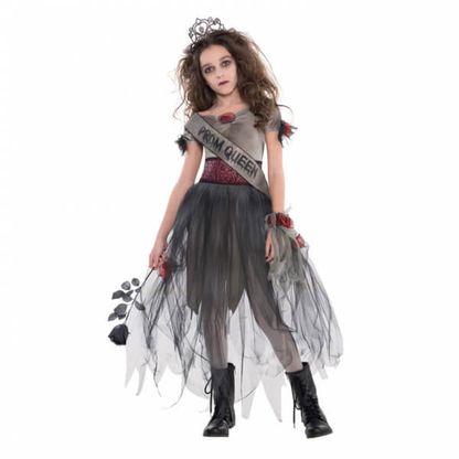 Jelmez Zombie királynő 12-14 évesre