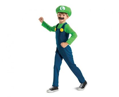 Jelmez Luigi (Super Mario) 4-6 évesre