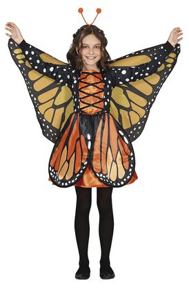 Jelmez Pillangó narancssárga 7-9 évesre