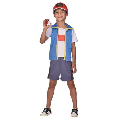 Jelmez Pokémon Ash 4-6 évesre