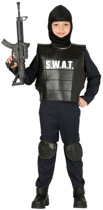 Jelmez Rendőr SWAT 10-12 évesre