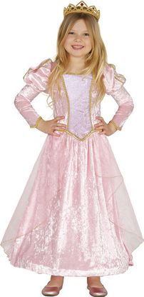 Jelmez Rózsaszín Hercegnő 5-6 évesre
