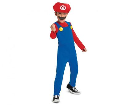 Jelmez Super Mario 4-6 évesre