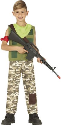 Jelmez Zsoldos katona 7-9 évesre