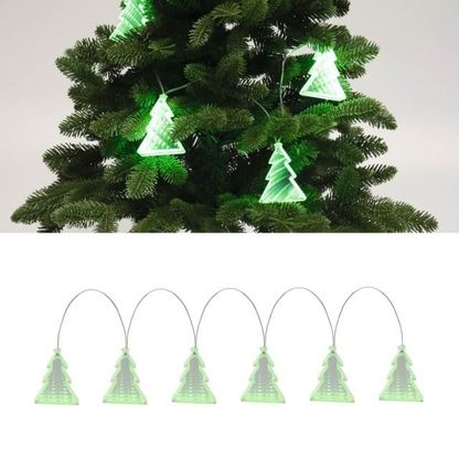 LED fényfüzér Karácsonyfa 30+100cm