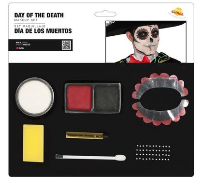 Make-up készlet Day of the Dead (7db)