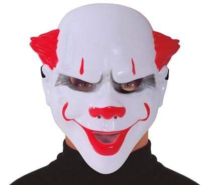 Maszk  Killer Clown PVC