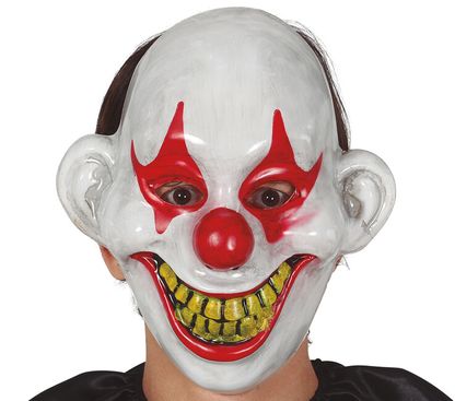 Maszk Scary Clown PVC
