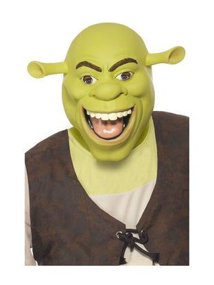 Maszk Shrek latex